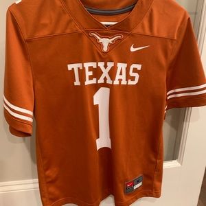 Nike Texas Longhorns youth jersey